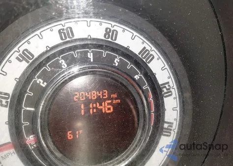 2012 Fiat 500 Pop z USA, uszkodzony, nr VIN 3C3CFFARXCT125479